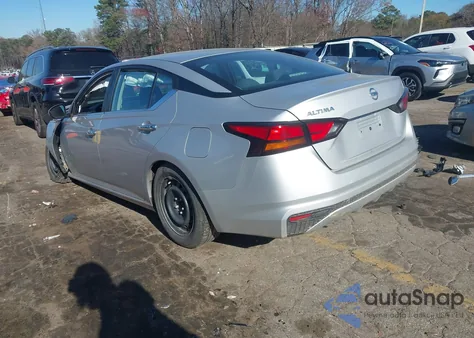 2022 Nissan Altima S Fwd z USA, uszkodzony, nr VIN 1N4BL4BV4NN318106